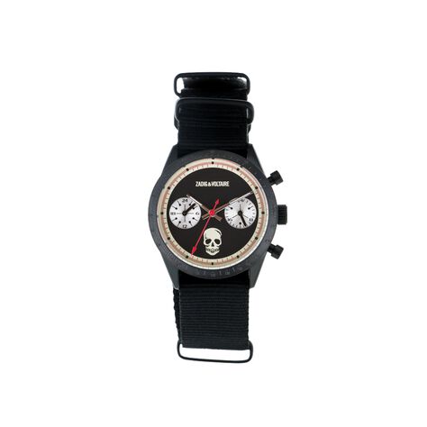Montre Zadig & Voltaire Master Noir - Montres Homme | Histoire d’Or
