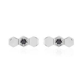 Boucles D'oreilles Pendantes Ondina Argent Blanc Oxyde De Zirconium - Boucles d'oreilles fantaisie Femme | Histoire d’Or