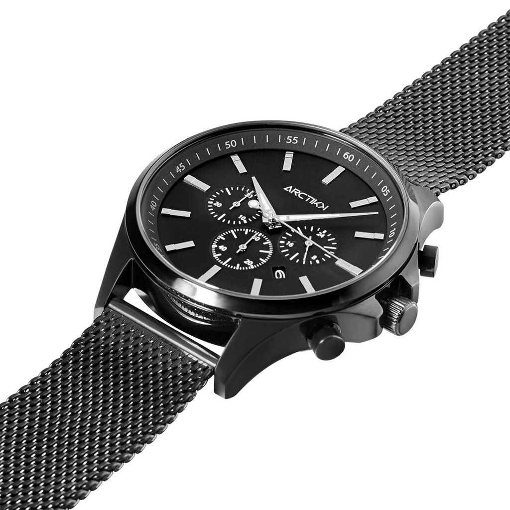 Montre Arctik Altitude Noir - Montres Homme | Histoire d’Or