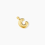 Collier Feliciane Acier Dor&eacute; - Cadeaux de naissance Femme | Histoire d&rsquo;Or