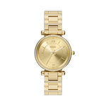 Montre Fossil Carlie 35 Champagne - Montres Femme | Histoire d&rsquo;Or