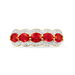 Bague Margaux Or Jaune Rubis Et Diamant - Bagues avec pierre Femme | Histoire d’Or
