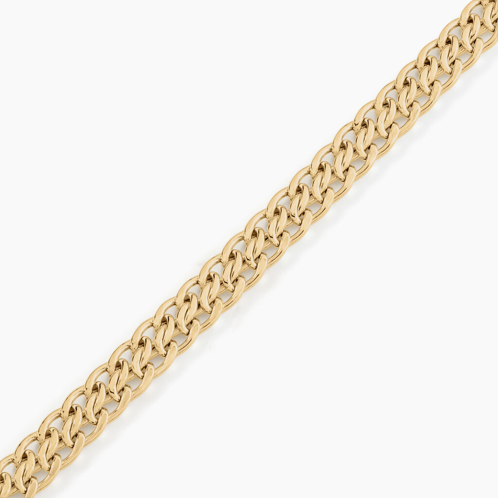 Bracelet Joline Maille Russe Or Jaune - Bracelets chaîne Femme | Histoire d’Or