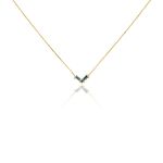 Collier Lavender Or Jaune Topaze - Colliers Femme | Histoire d&rsquo;Or