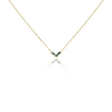 Collier Lavender Or Jaune Topaze - Colliers Femme | Histoire d&rsquo;Or
