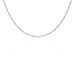 Chaîne Vivian Argent Blanc - Chaines Femme | Histoire d’Or