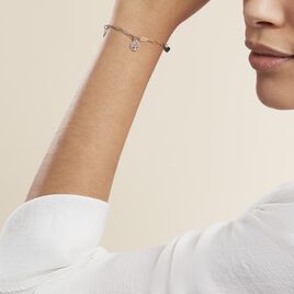 Bracelet Taola Argent Blanc - Bracelets Arbre de vie Femme | Histoire d’Or