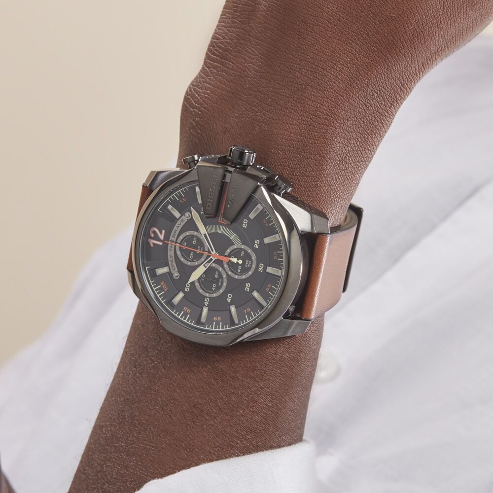Montre best sale diesel dz4343