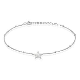 Bracelet Argent Vibien Oxydes De Zirconium - Bracelets fantaisie Femme | Histoire d’Or
