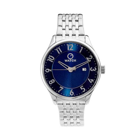 Montre O Watch Classic Bleu - Montres Homme | Histoire d’Or