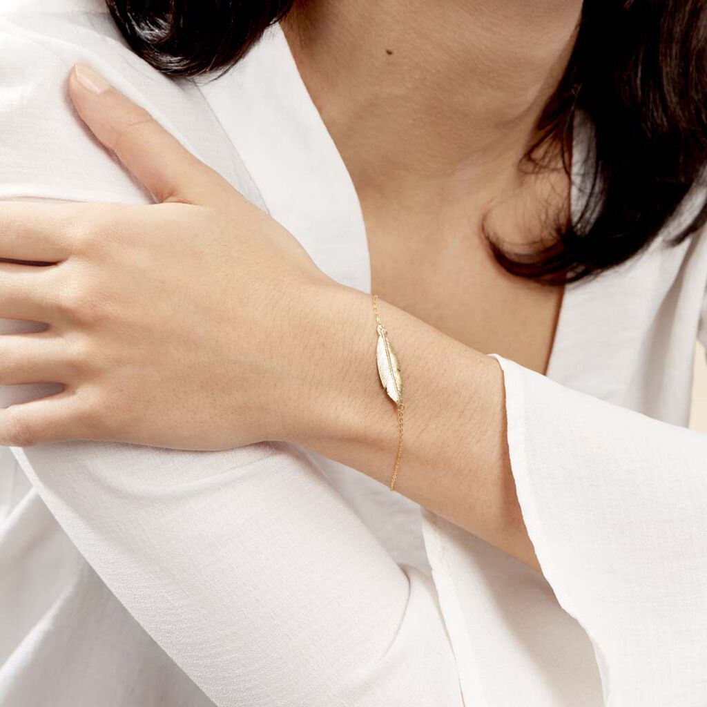 Bracelet Soline Or Jaune - Bracelets Femme | Histoire d’Or