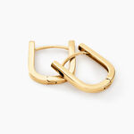 Cr&eacute;oles Linkora Or Jaune - Boucles d'oreilles cr&eacute;oles Femme | Histoire d&rsquo;Or