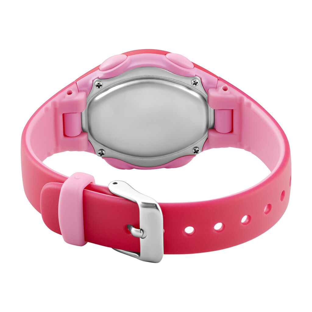 Montre Upp Digi Loop Rose - Montres Enfant | Histoire d&rsquo;Or