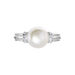 Bague Argent Icare Perle De Culture Oxyde De Zirconium - Bagues solitaires Femme | Histoire d’Or