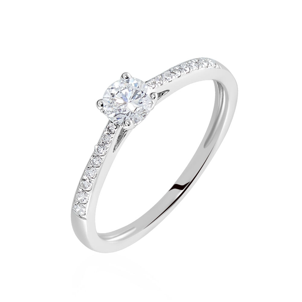 Diamant hot sale synthétique bague