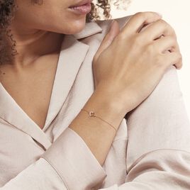 Bracelet Or Jaune Meckele - Bracelets Coeur Femme | Histoire d’Or