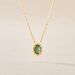 Collier Vintage Love Plaqué Or Jaune Aventurine - Colliers Femme | Histoire d’Or