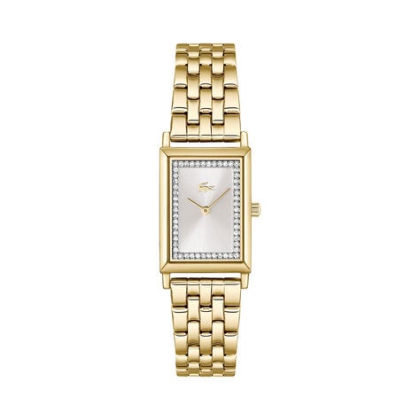 Montre Lacoste Catherine Argent&eacute; - Montres Femme | Histoire d&rsquo;Or