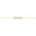 Bracelet Or Jaune Caleb Oxydes De Zirconium - Bracelets Femme | Histoire d’Or