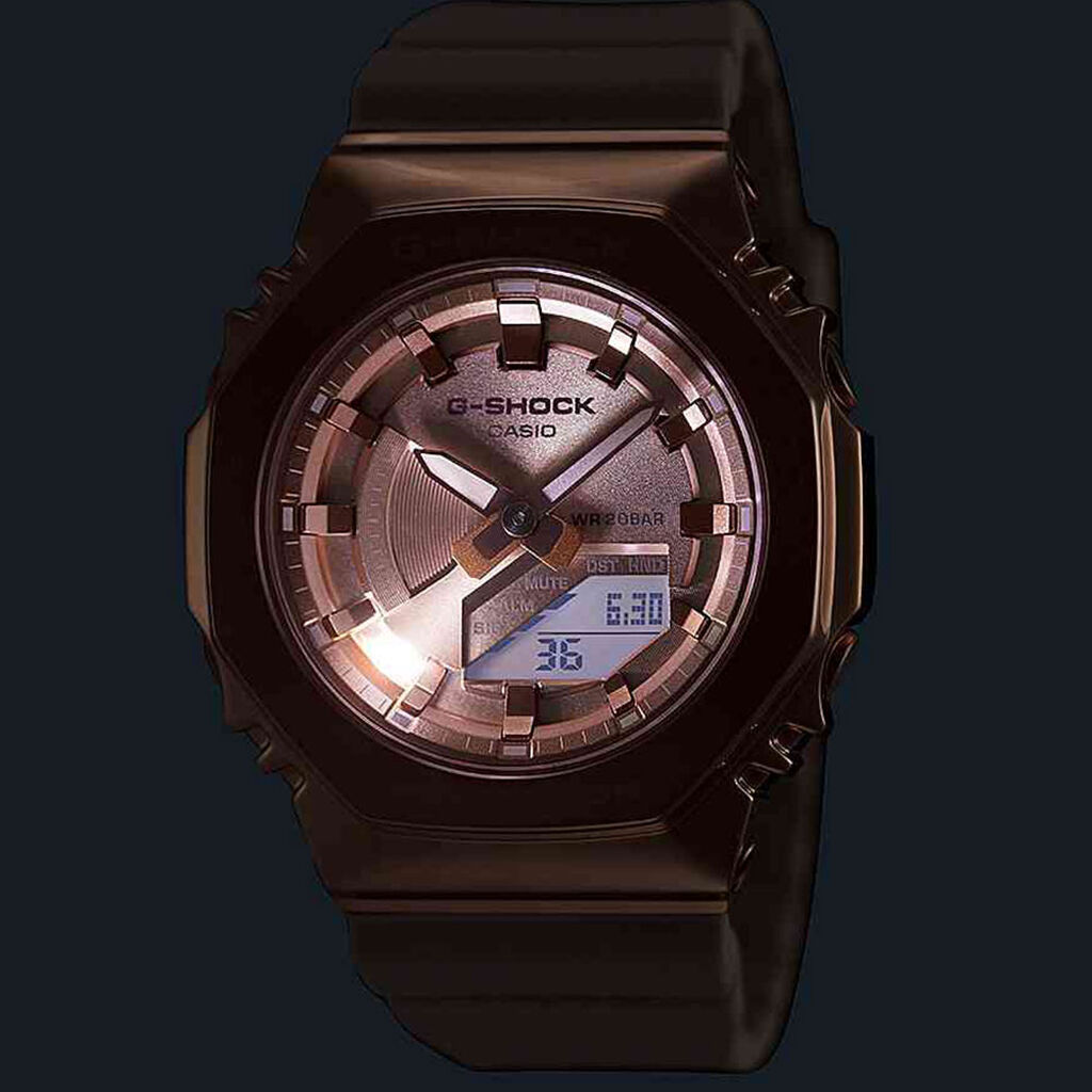 Montre Casio G-shock Casio G Shock Gm2100 Rose - Montres Femme | Histoire d&rsquo;Or