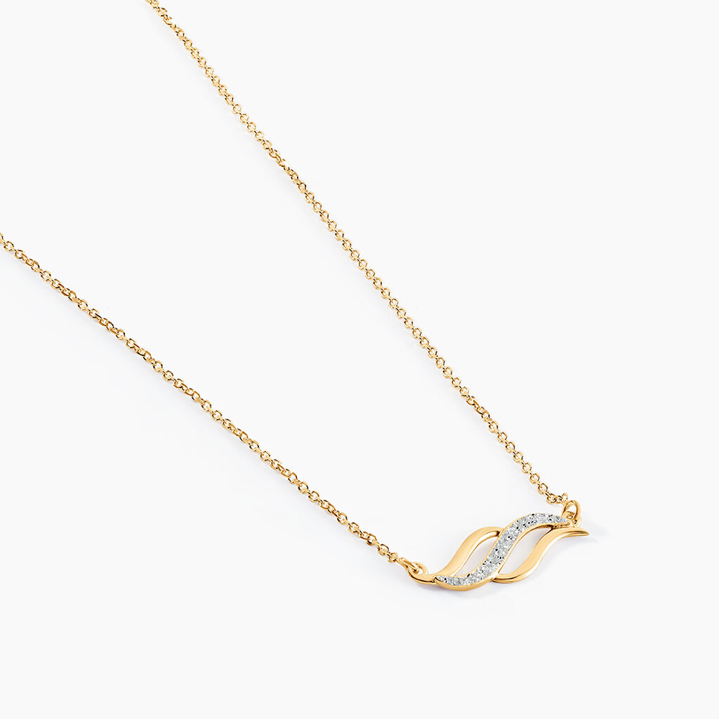 Collier Aliz Or Jaune - Colliers Femme | Histoire d’Or