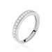 Bague Kelia Argent Blanc Oxyde De Zirconium - Bagues avec pierre Femme | Histoire d’Or