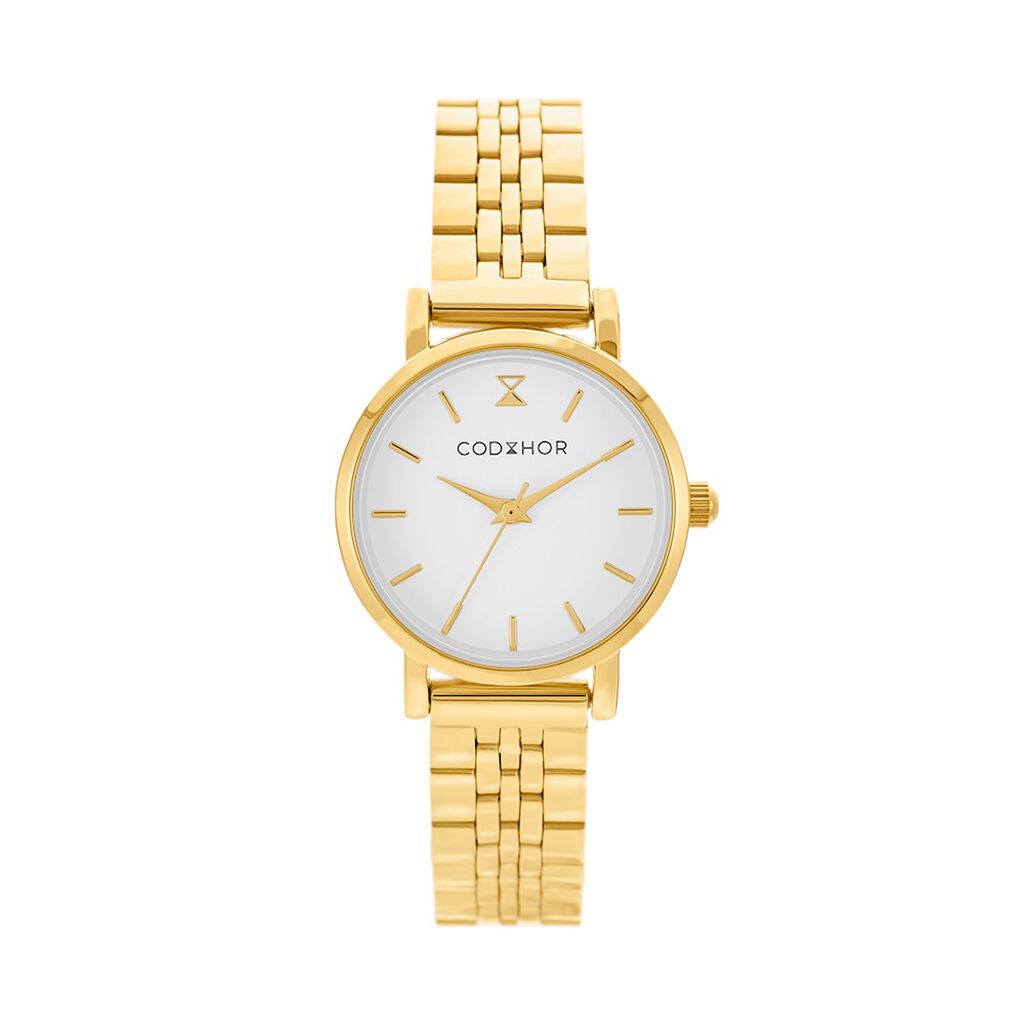 Montre Codhor Alix Blanc - Montres Femme | Histoire d&rsquo;Or