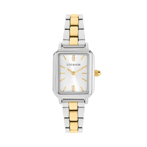 Montre Codhor Eleonia 2 Argent&eacute; - Montres Femme | Histoire d&rsquo;Or