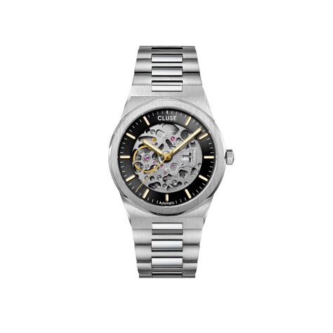 Montre Cluse Vigoureux Automatique Noir - Montres Homme | Histoire d’Or