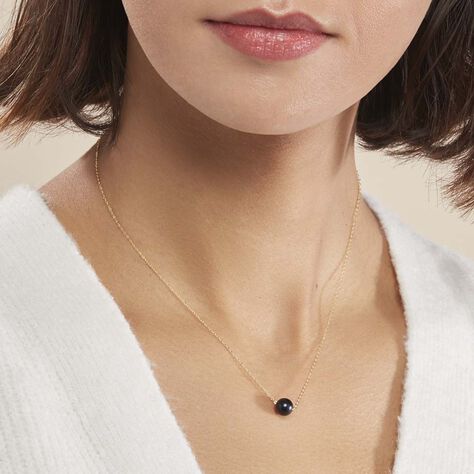 Collier Sissy Or Jaune Perle De Culture - Colliers Femme | Histoire d’Or
