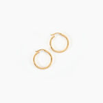 Cr&eacute;oles Verania Or Jaune - Boucles d'oreilles cr&eacute;oles Femme | Histoire d&rsquo;Or