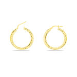 Cr&eacute;oles Udara Or Jaune - Boucles d'oreilles cr&eacute;oles Femme | Histoire d&rsquo;Or