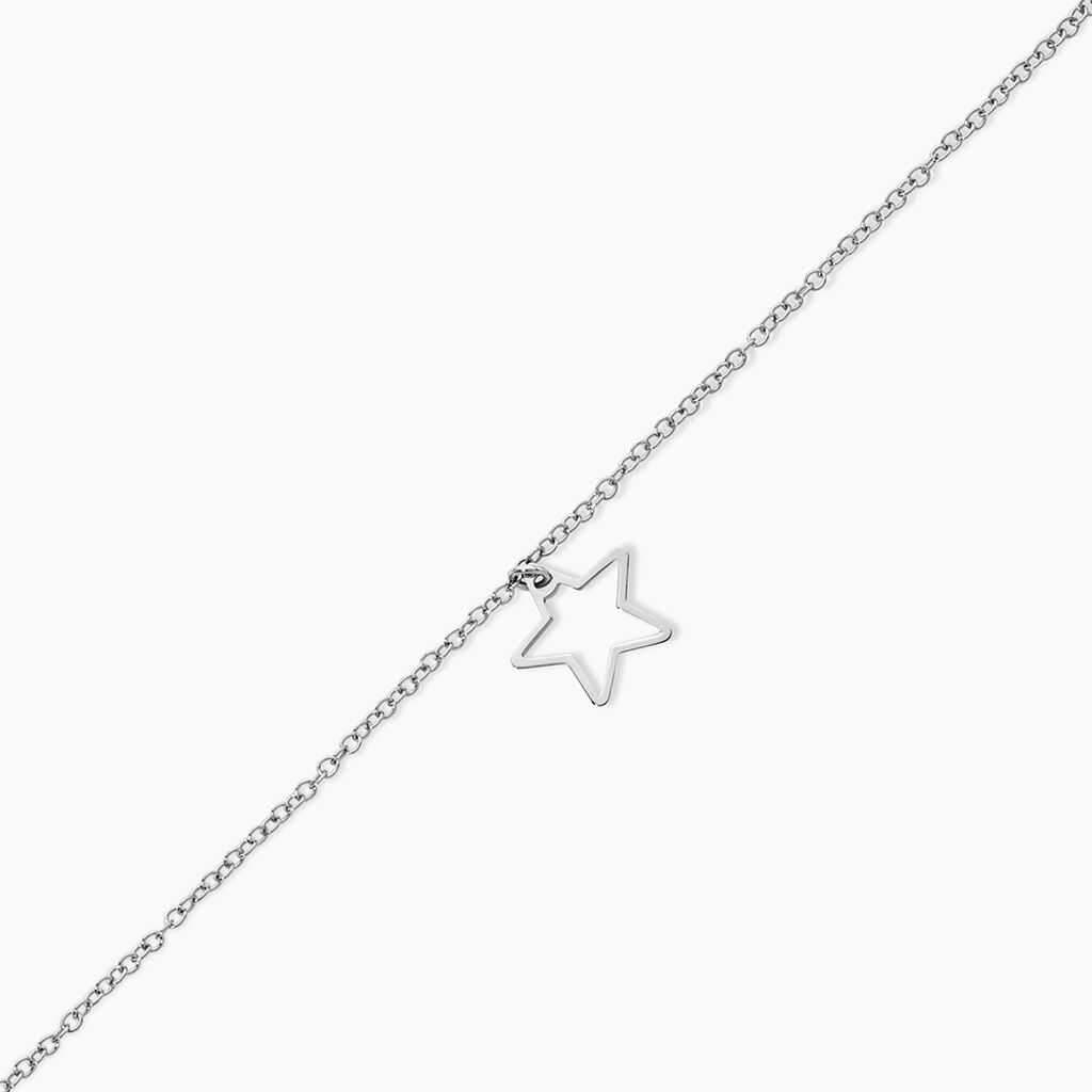 Bracelet Velma Argent Blanc - Bracelets Femme | Histoire d&rsquo;Or