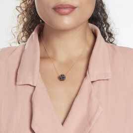 Collier Flocon Or Jaune Perles De Culture - Colliers Femme | Histoire d’Or