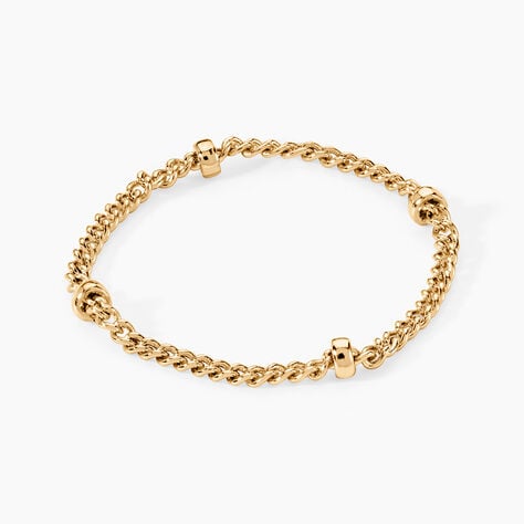 Bague Huline Plaqu&eacute; Or Jaune - Bagues fantaisie Femme | Histoire d&rsquo;Or