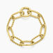 Bracelet Andria Acier Jaune - Bracelets Femme | Histoire d’Or