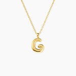 Collier Feliciane Acier Dor&eacute; - Cadeaux de naissance Femme | Histoire d&rsquo;Or