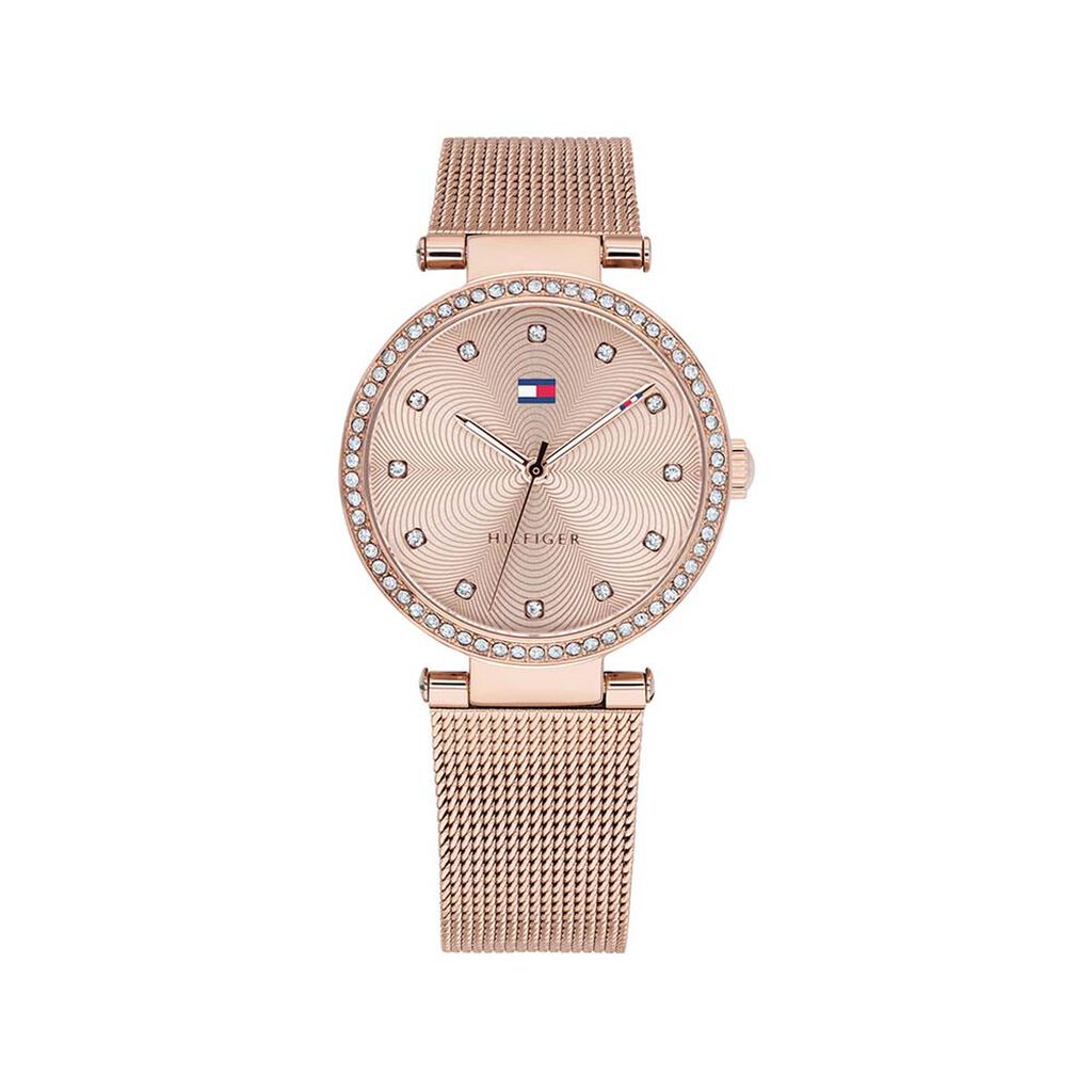 Montre Tommy Hilfiger Rose - Montres Femme | Histoire d’Or