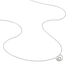 Collier Donatiane Argent Blanc Oxyde De Zirconium - Colliers fantaisie Femme | Histoire d’Or