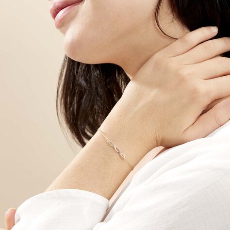 Bracelet Nucia Or Jaune Diamant - Bracelets Femme | Histoire d’Or