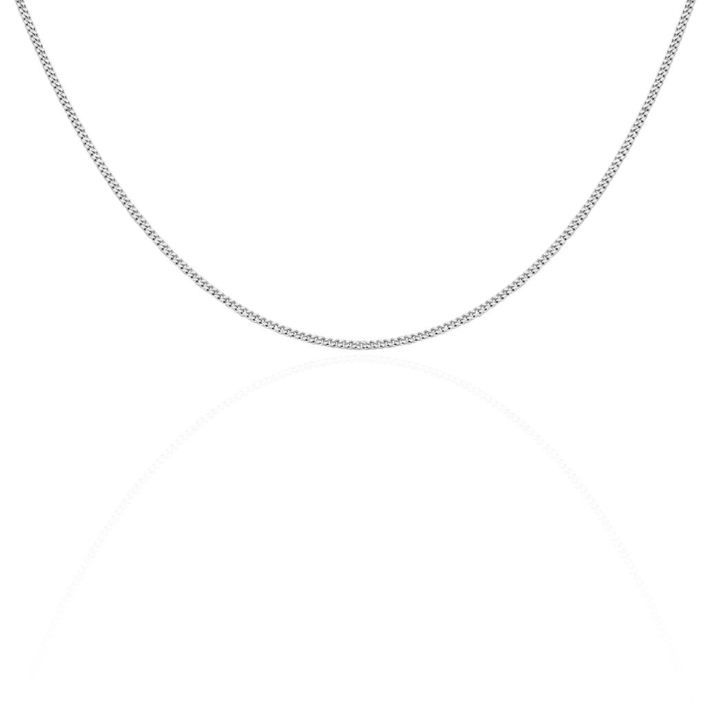 Chaîne Clementine Argent Blanc - Chaines Femme | Histoire d’Or