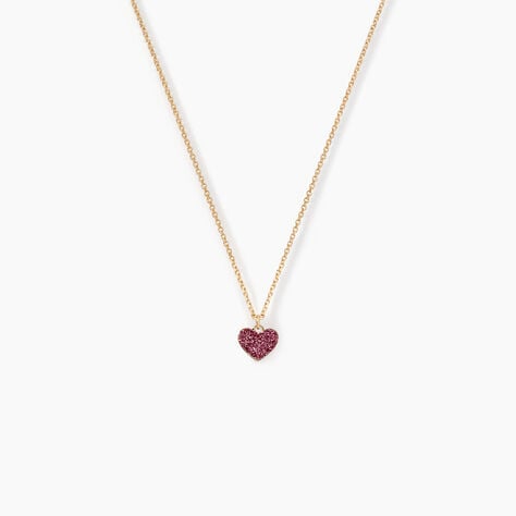 Collier Cerine Coeur Or Jaune - Colliers Enfant | Histoire d’Or