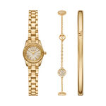 Coffret De Montre Michael Kors Micro Lexington Dor&eacute; - F&ecirc;te des m&egrave;res Femme | Histoire d&rsquo;Or