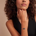 Bracelet Boyce Argent Blanc C&eacute;ramique Oxyde De Zirconium - Bracelets Femme | Histoire d&rsquo;Or