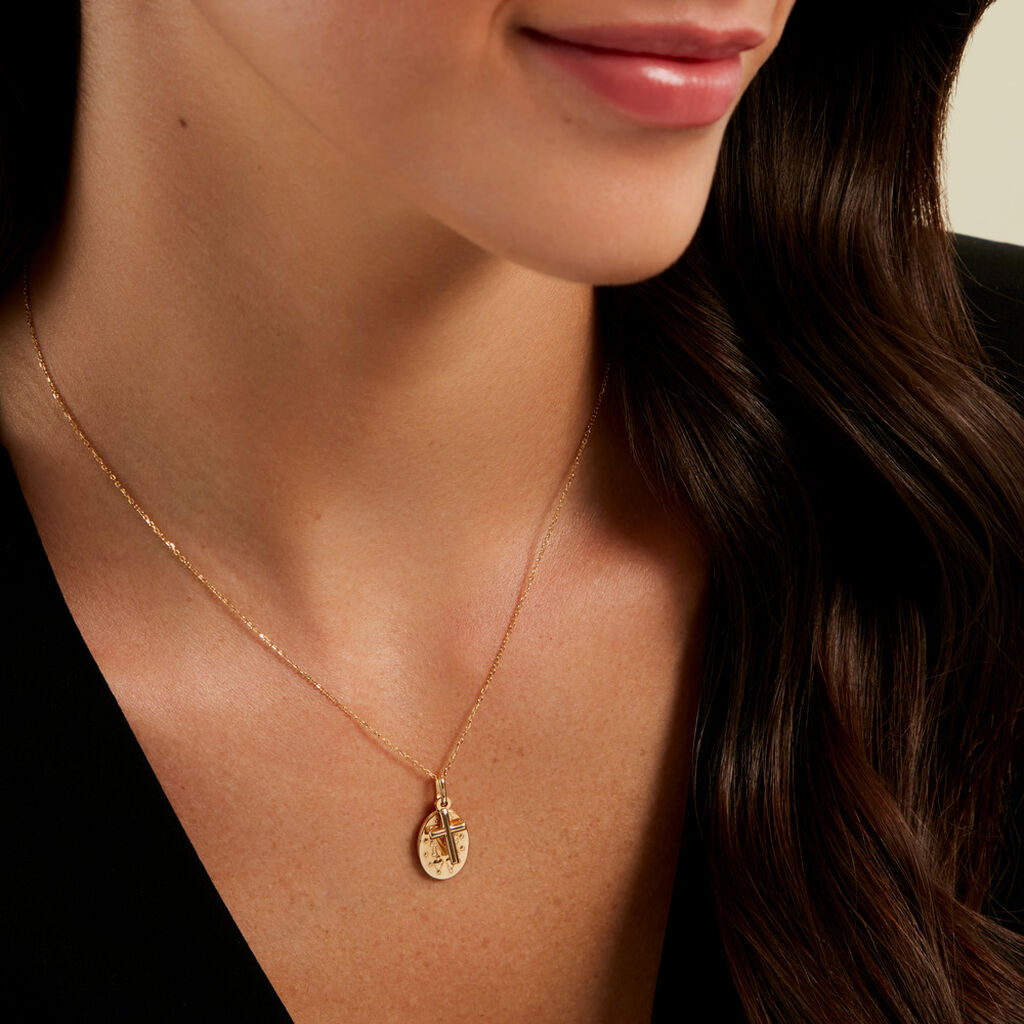 Collier Zona Or Jaune - F&ecirc;te des m&egrave;res Femme | Histoire d&rsquo;Or