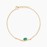 Bracelet Heritage Or Jaune Emeraude - Bracelets Femme | Histoire d&rsquo;Or