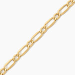 Bracelet Ophelio Argent Dor&eacute; A L'Or 750/1000 - Bijoux sans pierre Femme | Histoire d&rsquo;Or