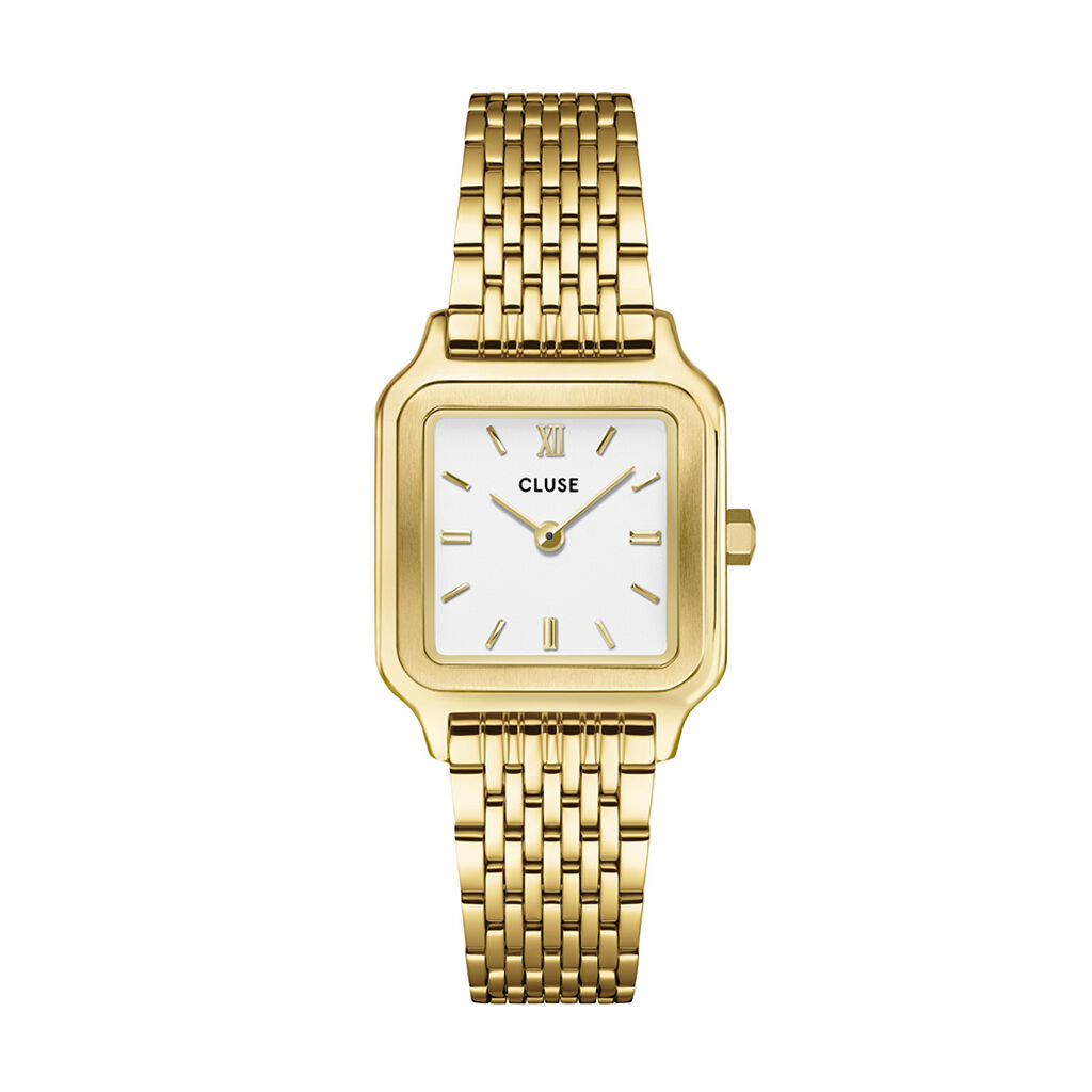 Montre Cluse Gracieuse Petite Blanc - Montres Femme | Histoire d’Or