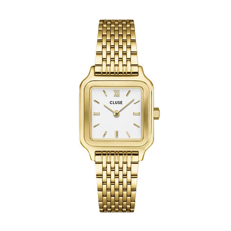 Montre Cluse Gracieuse Petite Blanc - Montres Femme | Histoire d’Or
