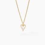 Collier Romancya Or Jaune Nacre - Colliers Femme | Histoire d&rsquo;Or